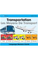 Wordplay Language Memory Cards-Transportation (English-French)