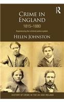 Crime in England 1815-1880