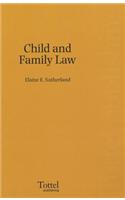 Child and Family Law