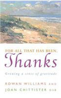 For All That Has Been, Thanks: Growing a Sense of Gratitude(English)