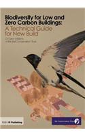 Biodiversity for Low and Zero Carbon Buildings