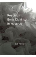 Reading Emily Dickinson in Icelandic