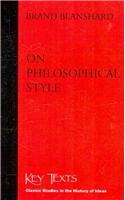 On Philosophical Style