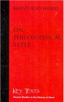 On Philosophical Style