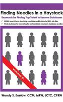 Finding Needles in a Haystack Vol. III: Keywords for Finding Top Talent in Resume Databases