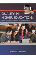 Quality in Higher Education