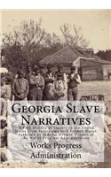 Georgia Slave Narratives