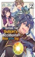 Bottom-Tier Baron's Accidental Rise to the Top Vol. 2 (Manga)