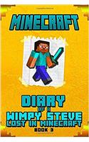 Minecraft Diary of a Wimpy Steve Lost in Minecraft Book 3