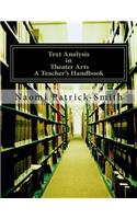 Text Analysis in Theater Arts