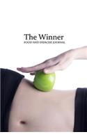 Food and Exercise Journal The Winner
