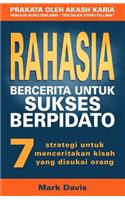 Rahasia Bercerita Untuk Sukses Berpidato