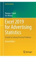 Excel 2019 for Advertising Statistics