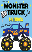 MONSTER TRUCK MALBUCH für Kinder