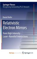 Relativistic Electron Mirrors