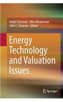 Energy Technology and Valuation Issues