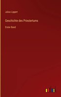 Geschichte des Priestertums