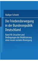 Friedensbewegung in Der Bundesrepublik Deutschland