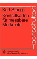 Kontrollkarten Für Messbare Merkmale