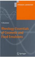 Rheology Essentials of Cosmetic and Food Emulsions