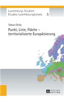 Punkt, Linie, Flaeche - Territorialisierte Europaeisierung