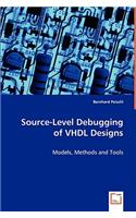 Source-Level Debugging of VHDL Designs