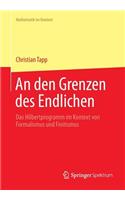 Den Grenzen Des Endlichen