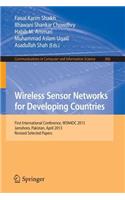 Wireless Sensor Networks for Developing Countries