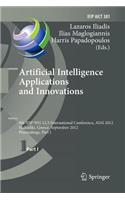 Artificial Intelligence Applications and Innovations