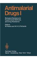 Antimalarial Drugs I