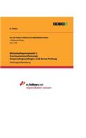 Wirtschaftsprivatrecht 2 (Lernzusammenfassung). Anspruchsgrundlagen und deren Prüfung
