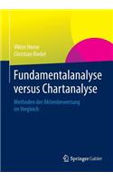 Fundamentalanalyse Versus Chartanalyse