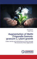 Augmentation of Methi (Trigonella foenum-graecum L.) plant growth