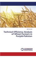 Technical Efficiency Analysis of Wheat Farmers in Punjab-Pakistan