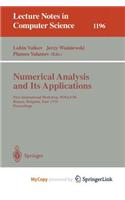Numerical Analysis and Its Applications