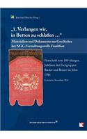 1. Verlangen wir, in Betten zu schlafen ...