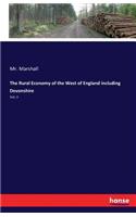 Rural Economy of the West of England including Devonshire