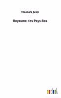 Royaume des Pays-Bas