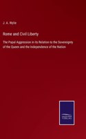 Rome and Civil Liberty