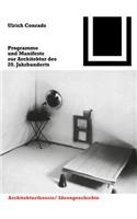 Programme Und Manifeste Zur Architektur Des 20. Jahrhunderts