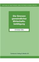 Die Grenzen gemeindlicher Wirtschaftsbetätigung