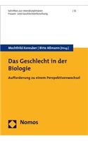 Das Geschlecht in Der Biologie