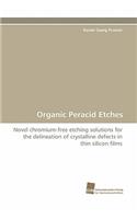 Organic Peracid Etches