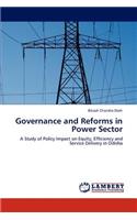 Governance and Reforms in Power Sector