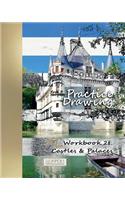 Practice Drawing - XL Workbook 28: Castles & Palaces(28 Practice Drawing XL)