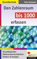 Den Zahlenraum bis 1000 erfassen: Grundlegendes Zahlenraumverstandnis fordern und festigen