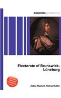 Electorate of Brunswick-Luneburg