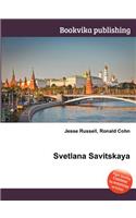 Svetlana Savitskaya