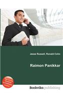 Raimon Panikkar: (English)