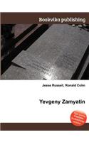 Yevgeny Zamyatin